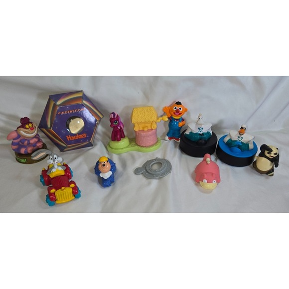 McDonald's Happy Meal Toy Lot 60+ 1980s to 2000s Shrek Disney Pixar Looney Tunes - Picture 5 of 16